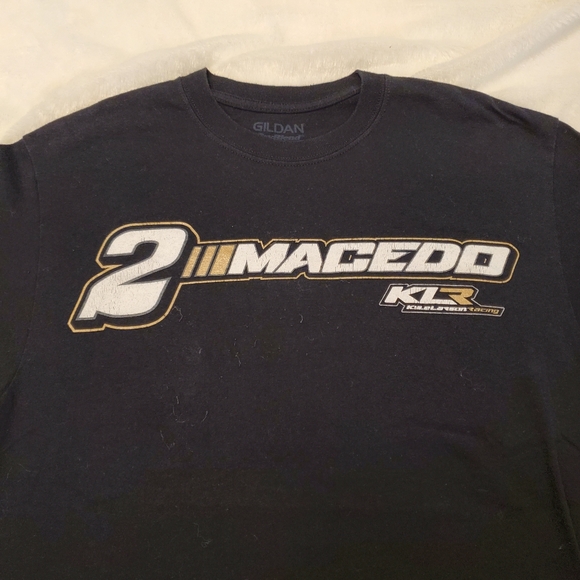 Carson Macedo Racing Tee Medium - Picture 4 of 7